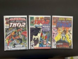 3 Issues The Mighty Thor Comic #443 #444 & #445 Marvel Comics