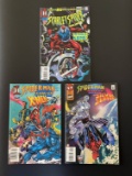 3 Issues Scarlett Spider Unlimited #1 & Spiderman Team Up #1 & #2 Marvel Comics