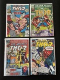 4 Issues The Mighty Thor Comic #452 #456 #457 & #458 Marvel Comics