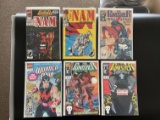 6 Issues Wonder Man #1 The Punisher #47 #48 #52 Punisher War Journal #15 & The Nam #61