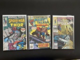 3 Issues Marvel Tales Comic #71 #206 & #253 Marvel Comics