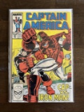 Captain America Comic #341 Marvel KEY Tons of First Appearances - Lemar as Battlestar for one