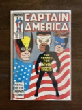 Captain America Comic #336 Marvel KEY  Steve Rogers Becomes The Captain