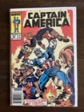 Captain America comic #335 Marvel KEY 1st Appearance of the WATCHDOGS