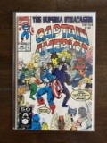 Captain America Comic #390 Marvel KEY First Appearance of Superia