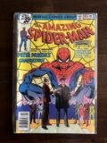 Amazing Spider-Man Comic #185 Marvel 1978 Bronze Age PETER PARKERS GRADUATION! 35 Cents