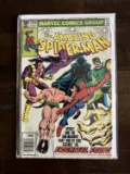 Amazing Spider-Man Comic #214 Marvel 1981 Bronze Age Fightful Four