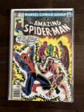 Amazing Spider-Man Comic #215 Marvel 1981 Bronze Age Fightful Four Continued