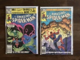 2 Issues Amazing Spider-Man Comic #218 & #224 Marvel Comics 1981 Bronze Age Comics