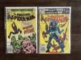 2 Issues Amazing Spider-Man Comic #225 & #228 Marvel Comics 1982 Bronze Age Comics