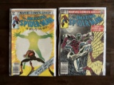 2 Issues Amazing Spider-Man Comic #231 & #234 Marvel Comics 1982 Bronze Age Comics