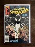 Amazing Spider-Man Comic #255 Marvel Comics 1984 Bronze Age KEY 1st Appearance of Black Fox