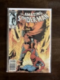 Amazing Spider-Man Comic #261 Marvel Comics Bronze Age KEY Cover Art By Charles Vess