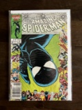Amazing Spider-Man Comic #282 Marvel Comics Copper Age KEY Special Border 25th Anniversary