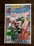 Amazing Spider-Man Comic #342 Marvel Comics KEY 1st Appearance of the Femme Fatales Knockout Mindbla