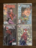 4 Issues Spider-Girl Comic #70 #71 #72 & #73 Marvel Comics