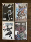 4 Issues Spider-Girl Comic #74 #75 #76 & #77 Marvel Comics