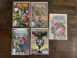 5 Issues Spider-Girl Comic #78 #81 #85 #86 & #87 Marvel Comics