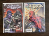 2 Issues The Amazing Spider-Girl Comic #16 & #17 Marvel Comics