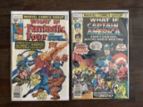 2 Issues What If Comic #5 & #6 Marvel Comics Bronze Age Comics