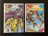 2 Issues X Factor #17 & #19 Marvel Comics KEYS 1st Team Appearance of Rictor 2nd Apprearance of Apoc