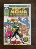 What If? Comic #15 Marvel Comics KEY 1st and Only Appearance of Helen Taylor