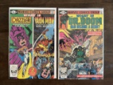 2 Issues What If Comic #22 & #33 Marvel Comics Bronze Age Comics