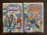 2 Issues What If Comic #36 & #38 Marvel Comics Bronze Age Comics