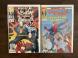 2 Issues What If Comic #42 & #44 Marvel Comics Bronze Age Comics