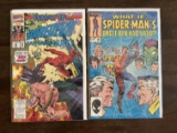 2 Issues What If Comic #46 & #48 Marvel Comics Bronze Age Comics