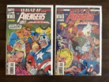 2 Issues What If Comic #55 & #56 Marvel Comics Operation Galactic Storm