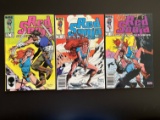 3 Issues Red Sonja Comics #9 #10 & #12 Marvel Comics She Devil With a Sword