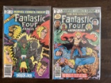 2 Issues Fantastic Four Annual Comic #14 & #16 Marvel Comics Bronze Age Comics