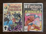 2 Issues Fantastic Four Annual Comic #17 & #18 Marvel Comics Bronze Age Comics