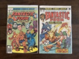 2 Issues Fantastic Four Comic #148 & #190 Marvel Comics Bronze Age Comics