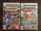 2 Issues Fantastic Four Comic #192 & #193 Marvel Comics Bronze Age Comics