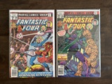 2 Issues Fantastic Four Comic #194 & #195 Marvel Comics Bronze Age Comics