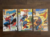 3 Issues Spiderman Unlimited Comic #5 #6 & #7 Marvel Comics Thor Steel Spider