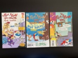 3 Issues Ren & Stimpy Eenteracteeve Special Holiday Special & Show Special Four Swerks