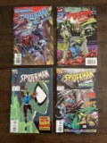4 Issues Spiderman Unlimited Comic #8 #9 #10 & #11 Marvel Comics Giant Sized