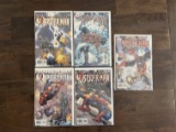 5 Issues Peter Parker Spiderman Comic #45 #46 #47 #51 & #52 Marvel Comics