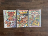 3 Issues Marvel Two In One Comic #24 #74 & #93 Marvel Comics Bronze Age Comics