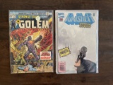2 Issues Strange Tales Comic #176 & The Punisher Comic #100 Giant Sized