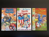 3 Issues The Ren & Stimpy Show The Powdered Toastman Special The Powdered Toastman & History of Spor