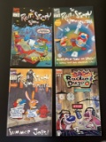 4 Issues Ren & Stimpy Radio Daze The Ren & Stimpy Show #7 The Ren & Stimpy Show Special #2 & #3