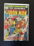 Iron Man Comic #66 Marvel Comics 1974 Bronze Age KEY Cover Art Featuring Iron Man Vs Thor