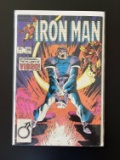 Iron Man Comic #186 Marvel Comics 1984 Bronze Age KEY 1st Appearance of Vibro