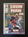 Iron Man Comic #200 Marvel Comics 1985 Bronze Age KEY Death of Iron Monger