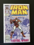 Iron Man Comic #225 Marvel Comics 1987 Copper Age KEY Part 1 of Armor Wars & More