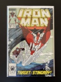 Iron Man Comic #226 Marvel Comics 1987 Copper Age KEY Part 2 of Armor Wars